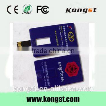 2016 Fashional Kongst Credit Card USB With Custom Logo photo-4
