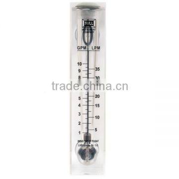 Acrylic water flow meter types