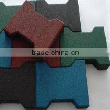 driveway rubber brick/firm rubber brick