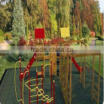 children playground rubber flooring