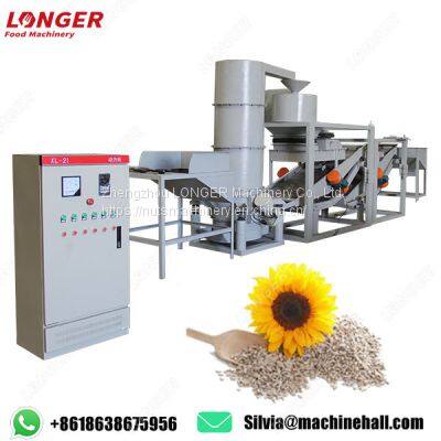 Factory Price Sunflower Seed Shelling Equipment Hemp Seed Shelling Equipment