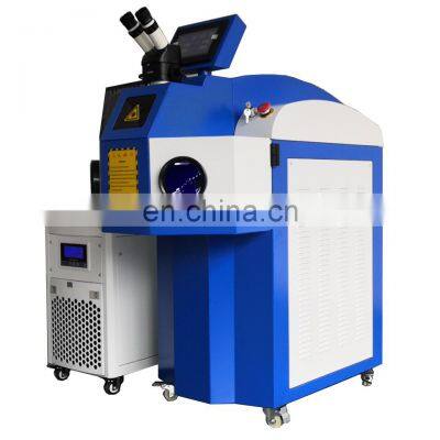 Excellent YAG Jewelry Laser Welding Machine for Welding Silver and Gold Sheet