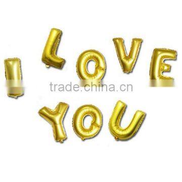 Inflatable letter for decoration or Brithday