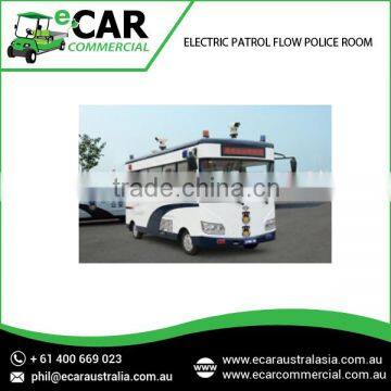 Superior Quality Bulk Exporter Electric Patrol Flow Police Room for Sale