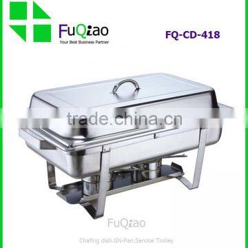 Best Selling Oblong Stainless Steel Buffet Chafing Dish for Hotel