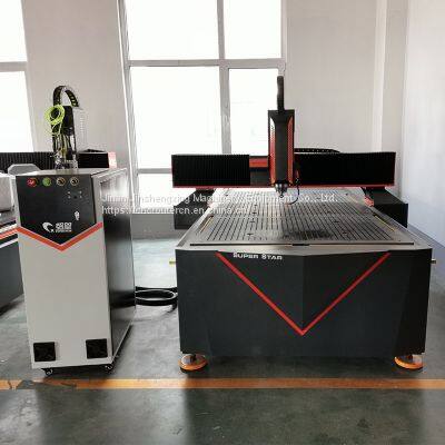 SuperStar CX-1325 MINI Letter CNC Engraving Machine China Advertising Engraving Machine photo-3