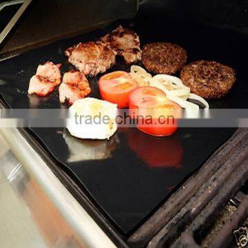 Non stick kitchen aid bbq cooking mat with FDA Certified made in China