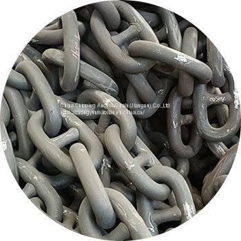 jingjiang anchor chain factory aohai mooring chain supplier