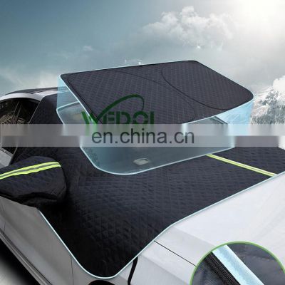 2020-2021  Car Snow-Shade for Tesla Model 3//X/S/Y Car Front Windshield  Sunshade Customized for Special Car Size