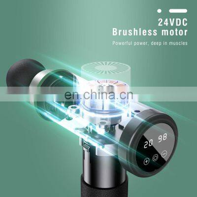 Amazon Top Seller Fitness Nacken Percusion Massage Gun Pelvis Massager For After Home Workout Exercise photo-4