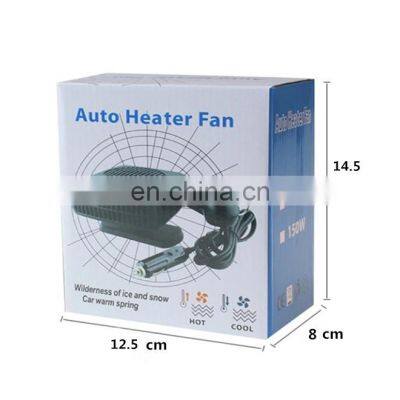 12v Car Heater Fan And Mini Air Conditioner For Car Glass Defrost Heaters Car Heater Fan photo-3