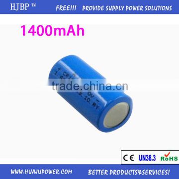 CR 123A 3V non-rechargeable lithium battery