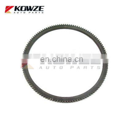 Auto Flywheel Ring Gear For Mitsubishi 4X4 Pick Up L200 2005-2015 V32 L300 4D56 4M40 K64T K74T KB4T V74 MD024812 23212-42000