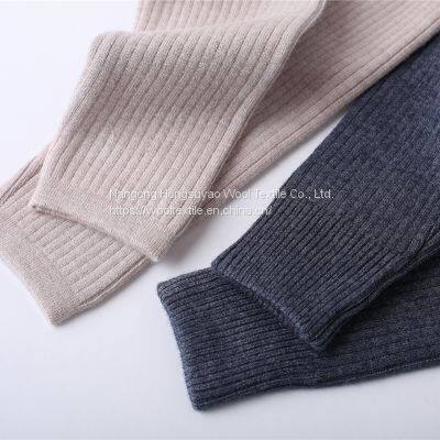Wholesale Kids Casual Pants Custom Plus Fleece Warm Pants Children's Warm Cashmere Pants photo-2
