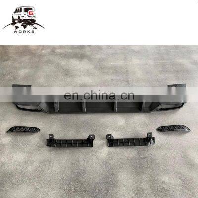 2019 Year G CLASS W464 G63 Topc Style pp Material Rear Diffuser Fit for G Wagon W463A G63 Rear Bumper photo-3