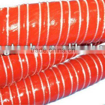 Flexible Heat Resistant Silicone Corrugated Hose photo-2