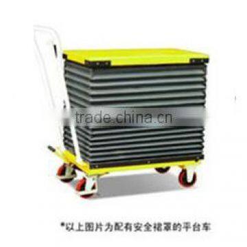 Lift Platform-TFA,TFD-A (double shear)with protection cover skirt