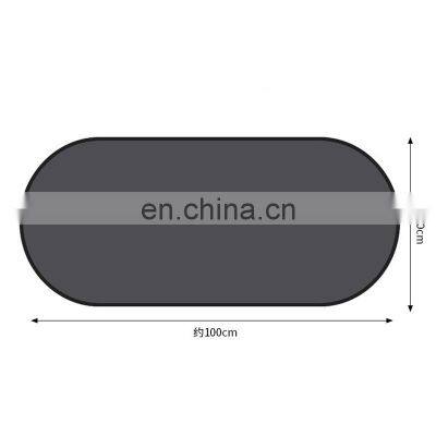 Car Sunshade Net 1Pc Car Rear Window Sunshade Canopy For Mobility Scooters Sun Rain Weather Protection Scooter Canopy photo-5