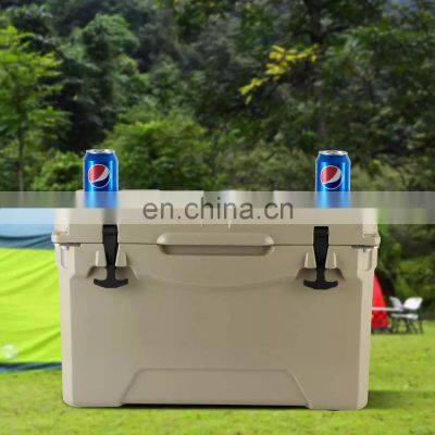 35QT new design camping fishing outdoor beer wine ice chest cooler box