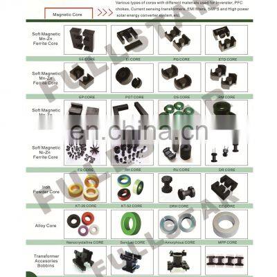 Soft Magnetic Core Mn-Zn Ferrite Core Iron Powder Core For Transformer For Power Transformer Inductor Chokes photo-5