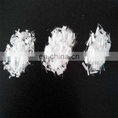 100% Virgin High Tenacity Raw White pp Fiber for Concrete photo-2