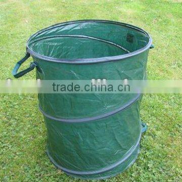 Pop up garden collapsible container with handle