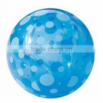 20" Printed Inflatable Beach Balls
