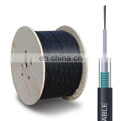 GYXTW aerial armoured 2 4 6 8 10 12 24 core 1km price fiber optic outdoor cable