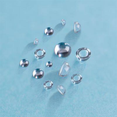 Factory Supplier H-K9L N-BK7 K-VC89 K-VC80 L-LAH84 LASFH17 Optical Glass Ball Lens Spherical Beads for Optical Instruments