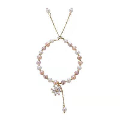 Pearl Daisy bracelet