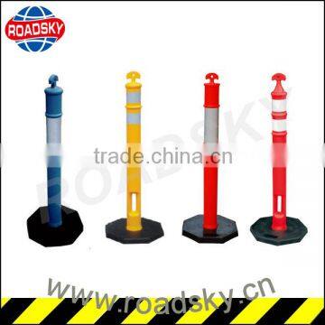 Highway Reflective Heavy Duty Bollard Signs