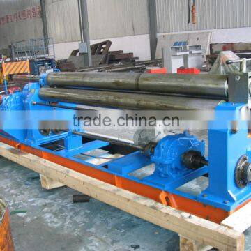 Mechanical 3-roller Symmetrical Plate Rolling Machine photo-6