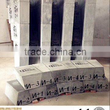 Casting Big Brick, Refractory Brick, Glass Furnace Brick