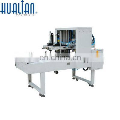 JFX-5060 Hualian Edges Hard Tool Mobile Phone Case Packaging Box Milk Automatic Carton Sealer Machine