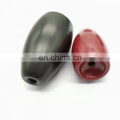 5 Colors 97%TUNGSTEN Bullet Shape Fishing Sinkers Flipping Fishing Weight for Freshwater Saltwater Fishing photo-5