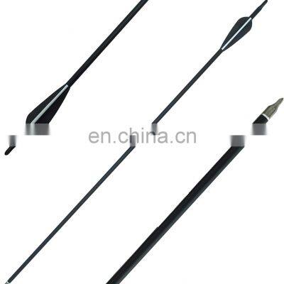 Wholesale High Quality Shooting Use Pure Carbon Archery Arrow 31