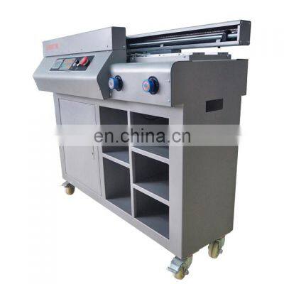 NO MOQ office use electric book perfect binder A4 paper glue binding machine manufacturer