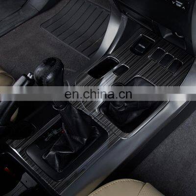 Prado 120 Accessories Stainless Steel Left Hand Drive Central Panel Cover Car Interior Kit for Prado 120 photo-3
