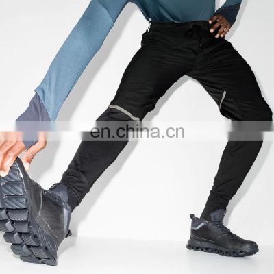 Mens Sport Polyester Pant Wholesale spring autumn Custom stretch pants joggers