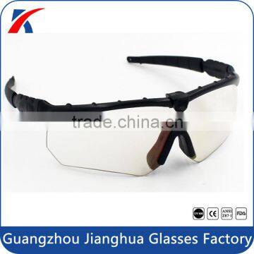 Factory custom EN166 soldier shooter airsoft safety shooting protective eyewear