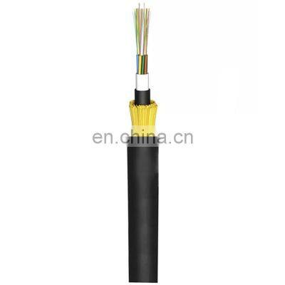 Hunan GL Professional Factory All Dielectric Self-Supporting G652d Adss 4 Core Fibre Optical Cable