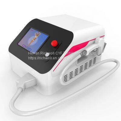 Portable Diode Machine Hair Removal Diode Laser 808 Waves 808nm Light Machine for Depilation photo-3