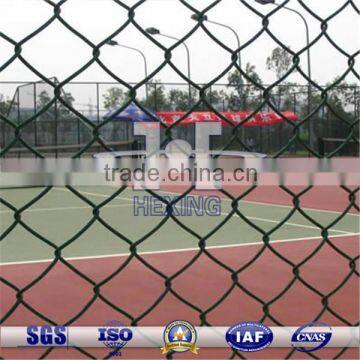 Diamond Wire Mesh Sports Fence