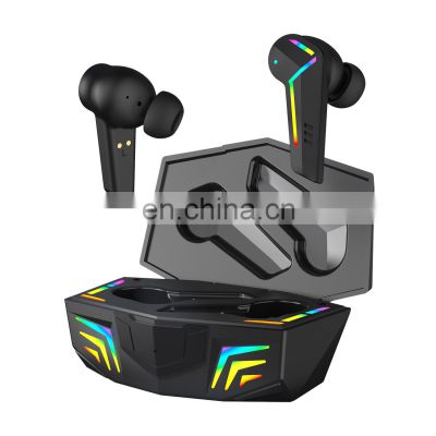 KINGSTAR Low Latency TWS Earphone with Mic Bass Audio Sound Positioning Phone Game Wireless Headset