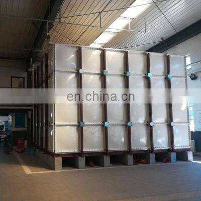 Fiber Glass Sectional Water Tank Storage Frp 100000 Liter Grp Water Tank photo-3