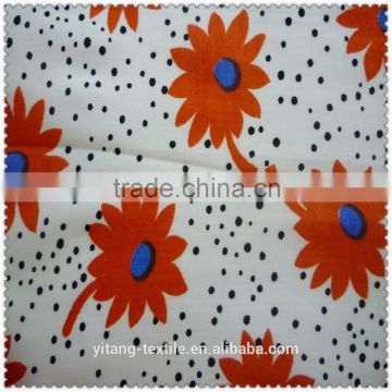 Activity print fabric