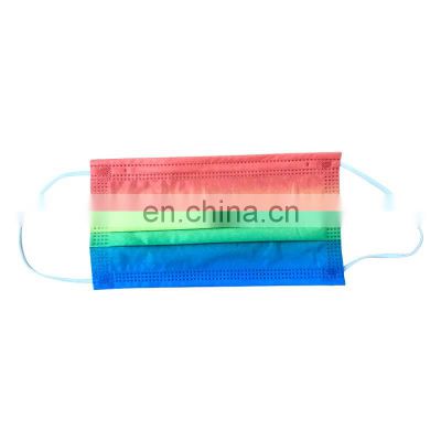 Printing Pattern Disposable Surgical Face Mask For Personal Care