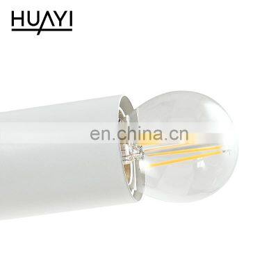 HUAYI Creative Design Modern Retro Home Hotel Simple 6 Lamp Holder Decorative Led Ceiling Lamp