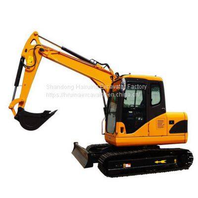 CE EPA China small Hydraulic excavators