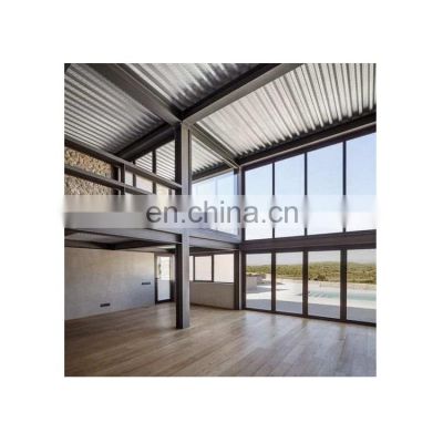 Construction Metal Prefabricated Building Steel Warehouse Structure